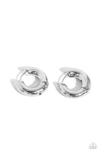 Load image into Gallery viewer, oak-sisters-jewelry-textured-theme-silver-earrings-paparazzi-accessories-by-lisa