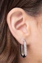 Load image into Gallery viewer, Paparazzi 🔆 Generating Glitter - White Earrings