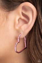 Load image into Gallery viewer, Paparazzi 🔆 Loving Legend - Pink Earrings