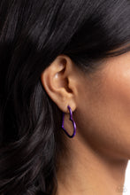 Load image into Gallery viewer, Paparazzi 🔆 Loving Legend - Purple Earrings