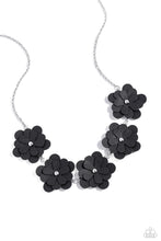 Load image into Gallery viewer, oak-sisters-jewelry-balance-of-flower-black-necklace-paparazzi-accessories-by-lisa