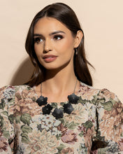 Load image into Gallery viewer, Paparazzi 🔆 Balance of FLOWER - Black Necklace