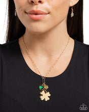 Load image into Gallery viewer, Paparazzi 🔆 Luck of the Draw - Green Necklace
