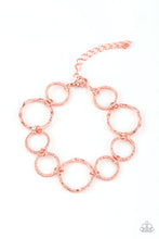 Load image into Gallery viewer, oak-sisters-jewelry-ring-up-the-curtain-copper-bracelet-paparazzi-accessories-by-lisa
