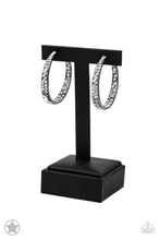 Load image into Gallery viewer, Paparazzi π GLITZY By Association - Gunmetal Earrings