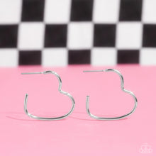 Load image into Gallery viewer, Paparazzi 🔆 Burnished Beau - Silver Earrings