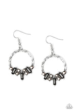 Load image into Gallery viewer, oak-sisters-jewelry-on-the-uptrend-black-earrings-paparazzi-accessories-by-lisa