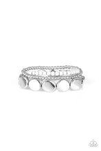 Load image into Gallery viewer, oak-sisters-jewelry-beyond-the-basics-white-bracelet-paparazzi-accessories-by-lisa
