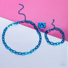 Load image into Gallery viewer, Paparazzi 🔆 Triangle Tyrant - Blue Ring