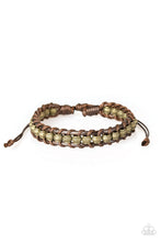 Load image into Gallery viewer, oak-sisters-jewelry-modern-mariner-brown-bracelet-paparazzi-accessories-by-lisa