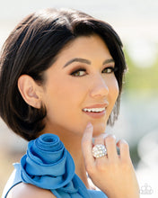 Load image into Gallery viewer, Paparazzi 🔆 BLING Loud and Proud - White Ring 🔆 Exclusive 2023 Convention Collection
