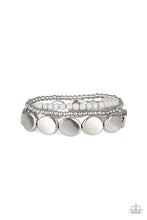 Load image into Gallery viewer, oak-sisters-jewelry-beyond-the-basics-silver-bracelet-paparazzi-accessories-by-lisa