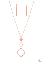Load image into Gallery viewer, Paparazzi 🔆 Marrakesh Mystery - Copper Necklace
