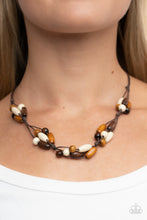 Load image into Gallery viewer, Paparazzi 🔆 Outback Epic - Brown Necklace
