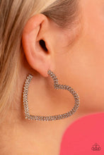 Load image into Gallery viewer, Paparazzi 🔆 Sweetheart Sequence - Gold Earrings

