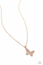 Load image into Gallery viewer, Paparazzi 🔆 Midair Magic - Rose Gold Necklace

