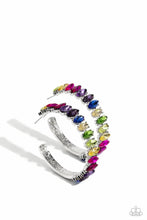 Load image into Gallery viewer, Paparazzi 🔆 Rainbow Range - Multi Earrings
