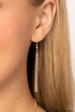 Load image into Gallery viewer, Paparazzi 🔆 Midair Magic - Rose Gold Necklace
