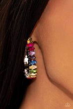Load image into Gallery viewer, Paparazzi 🔆 Rainbow Range - Multi Earrings

