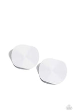 Load image into Gallery viewer, Paparazzi 🔆 Moody Masterpiece - White Post Earring
