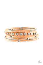 Load image into Gallery viewer, Paparazzi 🔆 CATWALK It Off - Orange Bracelet
