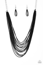 Load image into Gallery viewer, Paparazzi 🔆 Peacefully Pacific - Black Necklace
