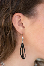Load image into Gallery viewer, Paparazzi 🔆 Peacefully Pacific - Black Necklace
