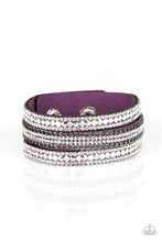 Load image into Gallery viewer, Paparazzi 🔆 Fashion Fanatic - Purple Bracelet
