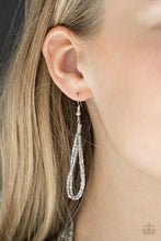 Load image into Gallery viewer, Paparazzi 🔆 Knotted Knockout - Silver Necklace
