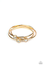 Load image into Gallery viewer, Paparazzi 🔆 Be All You Can BEDAZZLE - Gold Bracelet
