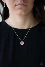 Load image into Gallery viewer, Paparazzi 🔆 You GLOW Girl - Pink Necklace
