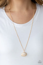 Load image into Gallery viewer, Paparazzi 🔆 Show and SHELL - Gold Necklace
