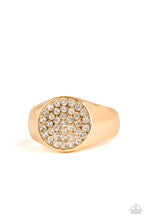 Load image into Gallery viewer, Paparazzi 🔆 Conquest - Gold Ring
