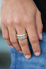 Load image into Gallery viewer, Paparazzi 🔆 Battle Tank - Silver Ring
