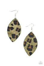Load image into Gallery viewer, Paparazzi 🔆 GRR-irl Power! - Green Earrings
