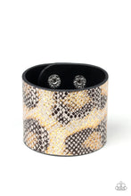 Load image into Gallery viewer, Paparazzi 🔆 Serpent Shimmer - Silver Bracelet
