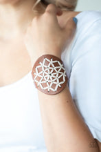 Load image into Gallery viewer, Paparazzi 🔆 A Cross-Stitch In Time - Brown Bracelet
