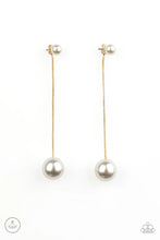 Load image into Gallery viewer, Paparazzi 🔆 Extended Elegance - Gold Post Earrings
