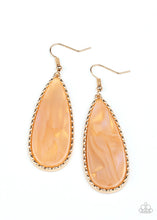 Load image into Gallery viewer, Paparazzi 🔆 Ethereal Eloquence - Gold Earrings

