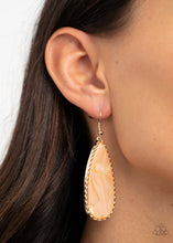 Load image into Gallery viewer, Paparazzi 🔆 Ethereal Eloquence - Gold Earrings
