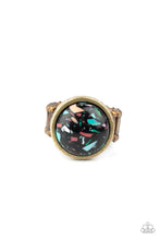 Load image into Gallery viewer, Paparazzi 🔆 Marble Mosaic - Brass Ring
