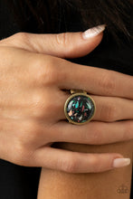 Load image into Gallery viewer, Paparazzi 🔆 Marble Mosaic - Brass Ring
