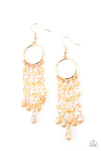 Load image into Gallery viewer, Paparazzi 🔆 Dazzling Delicious - Gold Earrings
