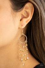 Load image into Gallery viewer, Paparazzi 🔆 Dazzling Delicious - Gold Earrings

