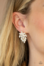 Load image into Gallery viewer, Paparazzi 🔆 They See Me Glowin - Gold Post Earrings
