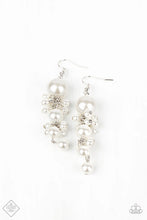 Load image into Gallery viewer, Paparazzi 🔆 Ageless Applique - White Earrings
