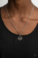 Load image into Gallery viewer, Lotus Retreat - Silver Necklace
