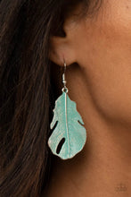 Load image into Gallery viewer, Paparazzi 🔆 Heads QUILL Roll - Blue Earrings
