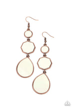 Load image into Gallery viewer, Paparazzi 🔆 Progressively Posh - Copper Earrings
