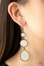 Load image into Gallery viewer, Paparazzi 🔆 Progressively Posh - Copper Earrings
